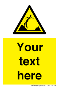 Custom Warning submerged objects